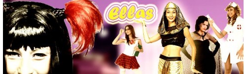 Disfraces de Carnavales para chicas, mujer