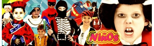 Disfraces de Carnavales para niños.