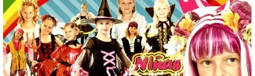 Disfraces de Carnavales para niñas